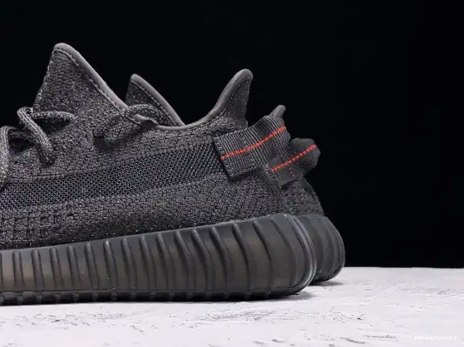 Static (Reflective) V2 FU9007 Black 350 - Adidas Boost Yeezy 0511